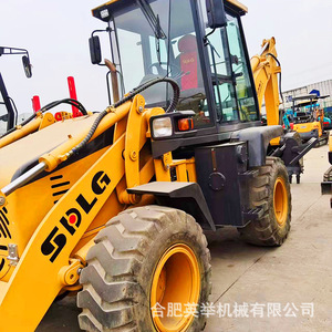 Pompe à air pour le commerce extérieur, travail temporaire, 34000.00G-Head Busy Backhoe, excavatrice tout-terrain à double usage, quatre roues motrices - Product Image 3