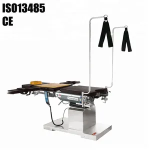 Electro hydraulic surgical table for urology / orthopedics / thoracic surgery / kidney surgery OR ICU table