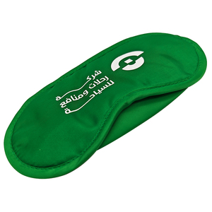 Masque de sommeil personnalisé en satin pour les yeux, idéal pour l'hôtellerie <span class=keywords><strong>et</strong></span> l'aviation, aide au repos <span class=keywords><strong>et</strong></span> à l'ombrage en <span class=keywords><strong>voyage</strong></span> - Product Image 2