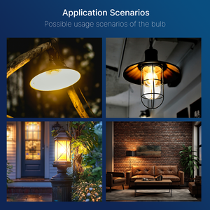 A70 Led Bulb 18 Wát Tương đương 200 Wát cho home & văn phòng 3000K 3000LM E27 cơ sở cổ phiếu bán buôn với giao hàng nhanh chóng cho trang trí nội thất - Product Image 6