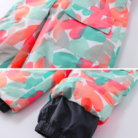 Combinaison de ski une pièce coupe-vent imperméable pour filles combinaison de neige de snowboard pour enfant vêtements d'hiver personnalisés dans l'ensemble