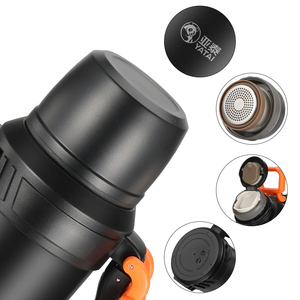 Bình nước giữ nhiệt thể thao YATAI 2L, chất liệu thép không gỉ 304, kiểu dáng cốc có tay cầm, bình giữ nhiệt chân không hai lớp, thích hợp cho du lịch, đi bộ đường dài - Product Image 3