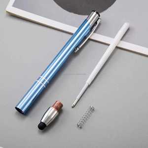 <b>Cheap</b> Wholesale Multi Color 0.7mm Metal Ballpoint Pens Fine Tip Multifunction Ball Stylus Student Special - Product Image 1