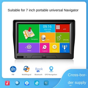 Xách tay 7-inch PND Android Auto <span class=keywords><strong>GPS</strong></span> Hệ thống định vị tất cả-trong-một xe/Xe Tải lái xe ghi 1-năm bảo hành - Product Image 2