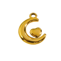 Pendentifs Breloques Étoile de Mer et Coquillage en Acier Inoxydable Plaqué Or 14K, Anti-ternissement, Étanche, Accessoires de Fabrication de Bijoux DIY, Style Océan