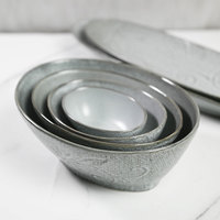 Traditionele Borden Fruitschotel Rechthoekig Servies Sets Vintage Slakom Luxe Taartbord Bestekset Voor Kamperen