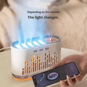 Nuevo Humidificador Dinámico 2025 con Pulverizador de Aceites Esenciales, Máquina de Aromaterapia Silenciosa para el Hogar, con Efecto de Llama - Product Image 6