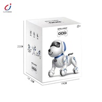 Chengji éducatif télécommande musicale danse tactile interactif programmable intelligent robot animal chien pour les enfants