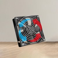 Ventilateur d'extraction à panneau solaire 15W Ventilateur d'extraction double étanche Extracteur d'air pour camping, serre, cuisine, maison pour animaux