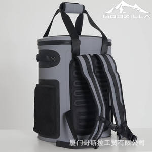 Godzilla Insulated <b>Cooler</b> <b>Backpack</b> 18.3x14.4x9.4 In Soft Padding Keep Cold 144h Outdoor Hiking - Product Image 2