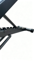 Banc de musculation professionnel réglable et pliable, station d'entraînement inclinable et déclinable, équipement polyvalent pour la musculation à domicile