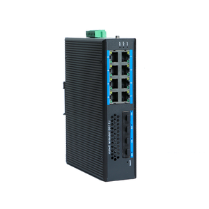 Switch réseau de gestion 4 ports 10 Gigabit 1000 Mbps 400W 128 Gbps avec 8 ports 10/100/1000 Mbps et console TP 1 port - Product Image 5