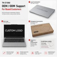 Ordinateur portable professionnel 15,6 pouces Intel Ultra 5 115U, Windows 11, lecteur d'empreintes digitales, caméra, port RJ45, prix usine