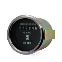 Kit Compteur Horloge Numérique pour Pièces d'Excavatrice et Engins Lourds 9w1491 6N5906 3T8323 2Y5736 3T8324 pour Moteurs 3208 3304 3306 3406 D6 D7