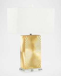 Lampe de bureau moderne à corps rond en fer pour chambre à coucher, alimentée par courant alternatif avec connectivité Wi-Fi pour tables de chevet - Product Image 2