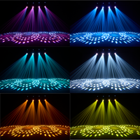 Luz Móvil de Cabeza 20R de 380W, Luz Profesional de Alta Luminosidad para Escenarios, Control DMX512 para Fiestas, DJ y Eventos