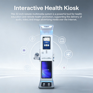 Quiosco de Signos Vitales INBCA, Solución de Control de Salud con Índice Digital, Modelo IN-I5, Pantalla Táctil LED de 22 Pulgadas, Analizador de Bioimpedancia, OEM/ODM - Product Image 1