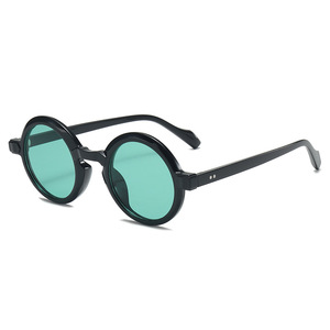 Men's Retro Ocean Lens Sunglasses Funny <strong>Party</strong> <strong>Glasses</strong> UV400 Protection Cross-Border Colorful Fashionable Versatile New Design - Product Image 3