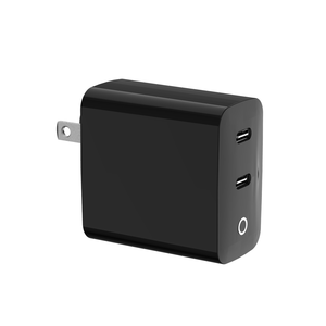 <span class=keywords><strong>Chargeur</strong></span> Us Plug 45w Usb C Dual Port 20w <span class=keywords><strong>Smartphone</strong></span> <span class=keywords><strong>Chargeur</strong></span> Rapide <span class=keywords><strong>Induction</strong></span> Pliable Portable 40w <span class=keywords><strong>Chargeur</strong></span> Pour Huawei - Product Image 1