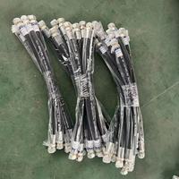 Tuyau de conduite hydraulique pour bulldozer D85A-18 07118-01217