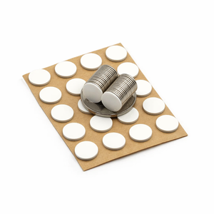 Aimant en néodyme auto-adhésif double face, aimant industriel en néodyme <span class=keywords><strong>de</strong></span> haute qualité avec support adhésif double face - Product Image 3