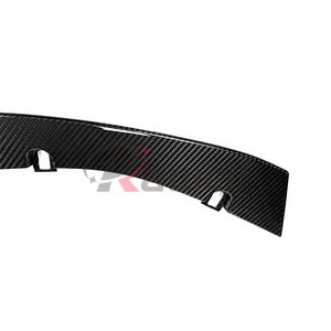 Splitter de pare-chocs avant en fibre de carbone sèche style MP <span class=keywords><strong>G80</strong></span> pour <span class=keywords><strong>BMW</strong></span> Racing Upgrade <span class=keywords><strong>M3</strong></span> M4 <span class=keywords><strong>G80</strong></span> G82 G83 2021+ (3 pièces par ensemble) - Product Image 5