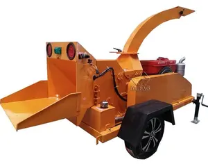 2020 hot sale Garden Tree Shredder Wood Grinder With diesel Engine Wood Chipper Machines For Sale