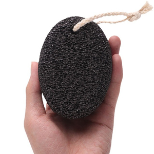 100% Natural Esfoliante Vulcânico preto Lava Pedra-pomes para Pés Removedor De Calos - Product Image 4