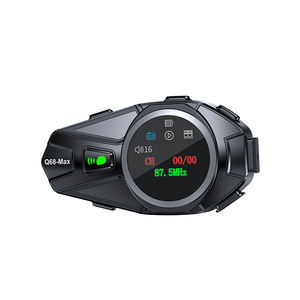 Intercomunicador para Casco de Motocicleta ABS de 2 Vías para IPS TFT, Venta al por Mayor de Fábrica, con Alcance de 500 m, Resistente al Agua IPX6, Función de Compartir Música - Product Image 1