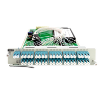 Multiplexor WDM Gigabit Ethernet de Agregación IP/MPLS de Grado Operador 320Gbps OSP3800-2U 50GE con Acceso Portador 5G de Alta Densidad