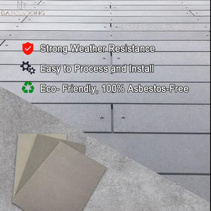 Paneles de Fibrocemento GAJ Resistentes a la Humedad para Construcción de Paredes, Revestimiento para Pisos y Paredes Interiores y Exteriores - Product Image 6