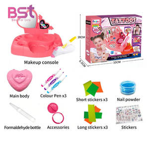 Máquina de pegatinas <span class=keywords><strong>para</strong></span> <span class=keywords><strong>tatuajes</strong></span> <span class=keywords><strong>para</strong></span> <span class=keywords><strong>niños</strong></span>, juego de juguetes de maquillaje, <span class=keywords><strong>kit</strong></span> de <span class=keywords><strong>tatuajes</strong></span> cosméticos <span class=keywords><strong>para</strong></span> el cuerpo <span class=keywords><strong>para</strong></span> niñas, venta al por mayor - Product Image 3