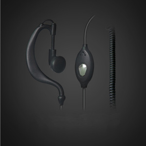 Câble d'écouteurs pour talkie-walkie 992, câble d'écouteurs pour Baofeng BF UV5R 888S, fixation audio en plastique antidérapante - Product Image 3