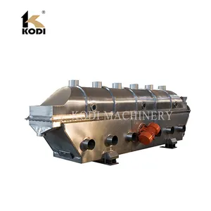 ZLG Model Industrial Powder Vibration Fluid Bed Dryer Equipment