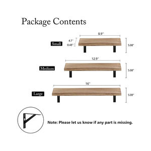 ตะขอแขวนติดผนังทำจากไม้ตะขอแขวนเสื้อติดผนังที่แขวนกุญแจสำหรับตกแต่งที่แขวนในห้องน้ำ - Product Image 4