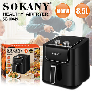 Appareils ménagers de qualité supérieure 1800W 8.5L friteuses à air électriques manuelles sans huile antiadhésives de grande capacité pour un usage domestique - Product Image 2
