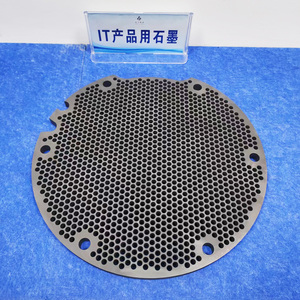 Than chì đẳng tĩnh với Độ dẫn nhiệt tuyệt vời cho khuôn thiêu kết sản phẩm than chì chất lượng cao - Product Image 2