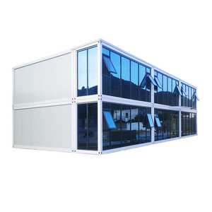 Casa Contenedor, Unidad de Vivienda Modular, Grosor Estándar, Diseño Rectangular Moderno, Para Uso Residencial - Product Image 1