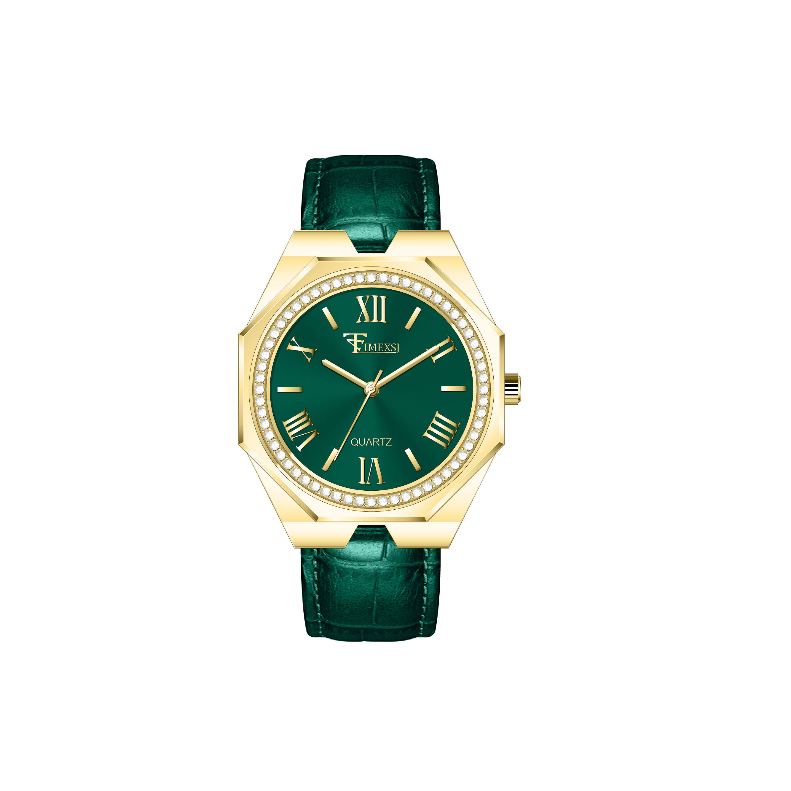 สีเขียว