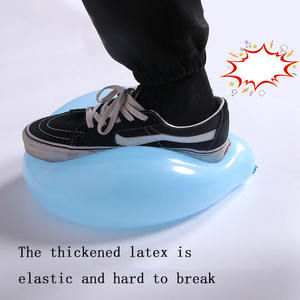 Giá thấp trực tiếp bán tùy chỉnh mô hình Matte bóng cho người lớn lễ kỷ niệm bóng bay cao su globos Đảng trang trí - Product Image 3