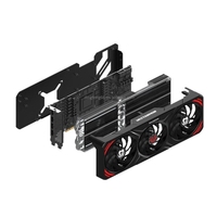 Vastarmor RX 7800 XT 16GB GDDR6 for 5nm Process PCI Express 4.0 Fan Cooling 4K/8K Ready Ray Tracing VGA Desktop
