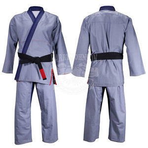 Uniforme de Karate Ligero de Alta Calidad para Hombre, Cómodo y con el Mejor Diseño, con Logotipo Personalizado, Corte Regular, Ropa de Artes Marciales - Product Image 3