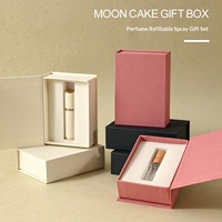 Boîte cadeau de luxe à rabat magnétique, logo personnalisé, boîte rigide texturée en lin, blanc albâtre, pour la marque de boutique