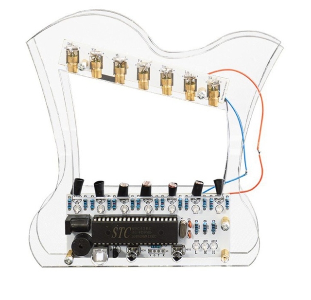 51 Microcontroller laser electronic organ Electronic diy spare parts welding training kit HU-013 A1
