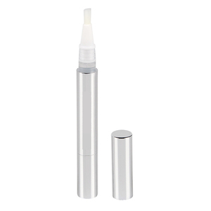 Stylo Blanchissant pour les Dents à Marque Privée, Logo Personnalisé, Tube en Aluminium Doré ou Argenté, Gel de Blanchiment <span class=keywords><strong>Dentaire</strong></span> Professionnel 16% 17% 35% 44% CP HP - Product Image 2