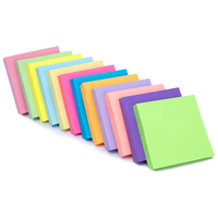 Ensemble de blocs-notes personnalisés imprimés sur mesure pour la promotion, blocs-notes adhésifs promotionnels personnalisés