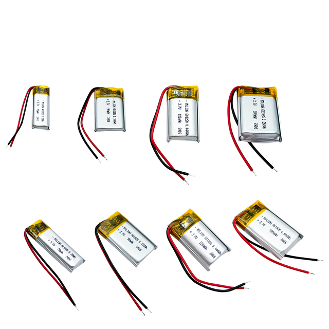 Customized Grade A 3.7v 901538 600mAh Lithium Polymer Battery for Smart Watch and GPS Tracker