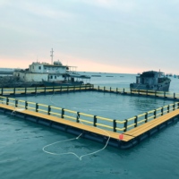 Équipement d'aquaculture Cage flottante de bonne qualité pour la pisciculture à vendre