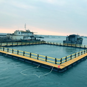 อุปกรณ์เพาะเลี้ยงสัตว์น้ำคุณภาพดี บ่อเลี้ยงปลาแบบลอยน้ำสำหรับขาย - Product Image 5