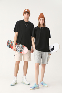 เสื้อยืดผู้หญิงคุณภาพสูง ผ้าฝ้าย 100% น่ารัก ทรงหลวม พิมพ์ลายโลโก้ เสื้อซัมเมอร์สั่งทำได้ ขายส่ง - Product Image 5